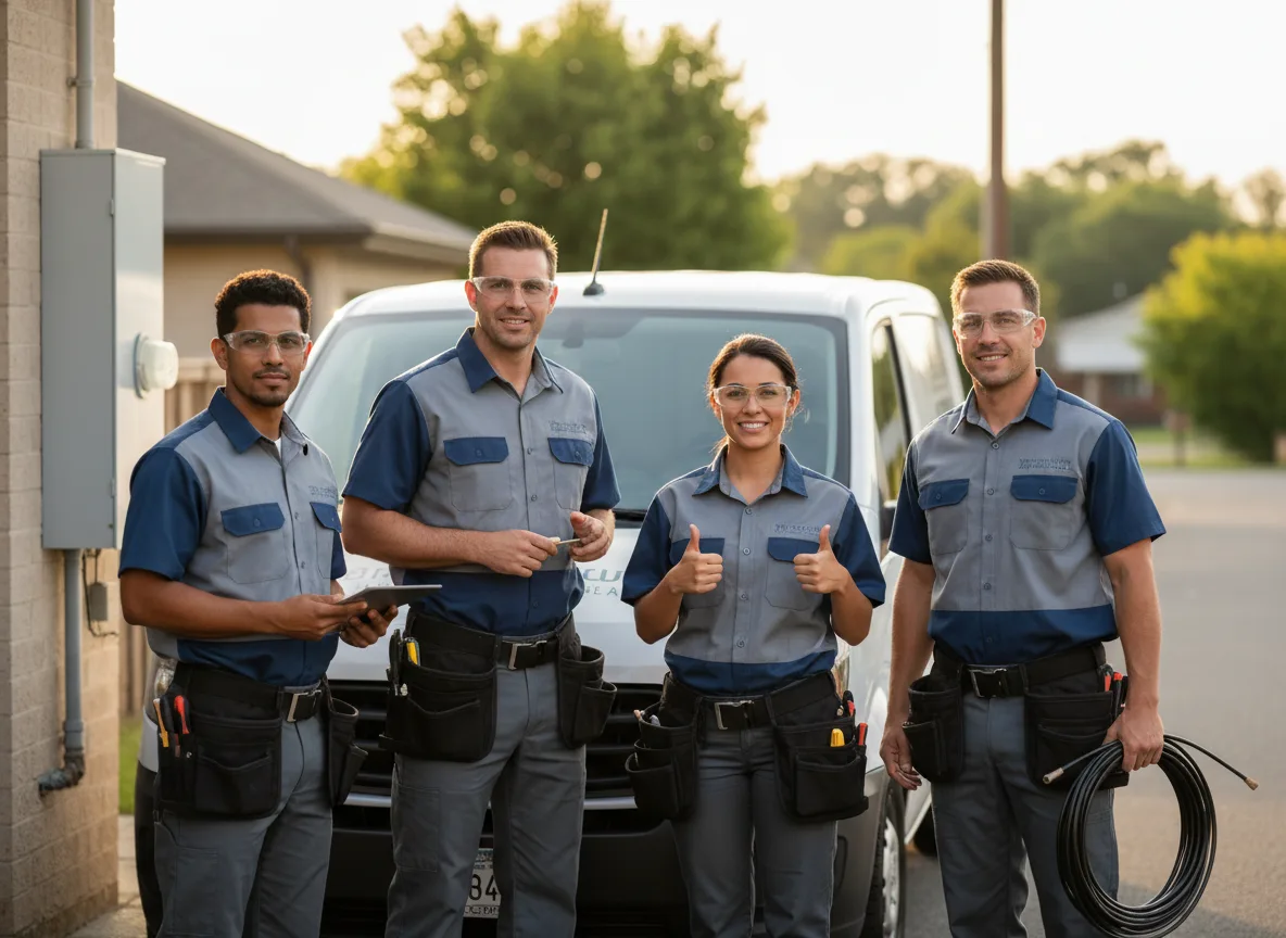 Residential electrical contractor serving homeowners in Lakeville, IN